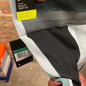 Nike sculpt tight fit shorts brand new with tags